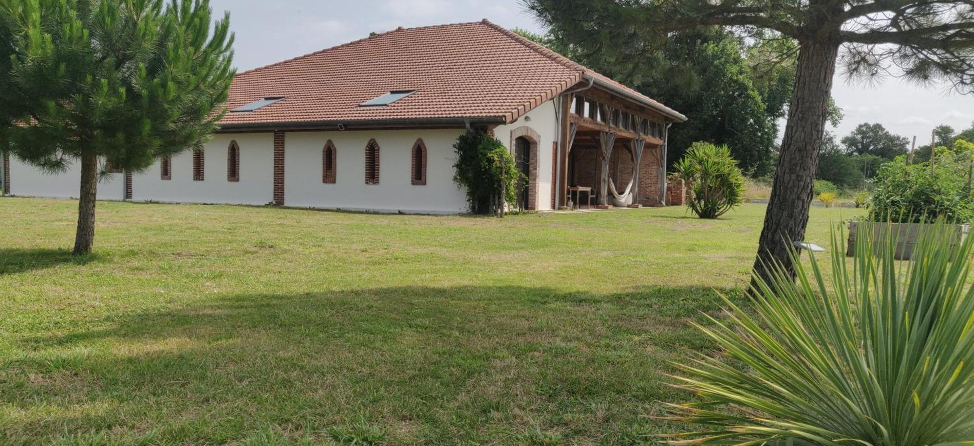 Villa La Grange D'Hardy Soustons Exterior foto