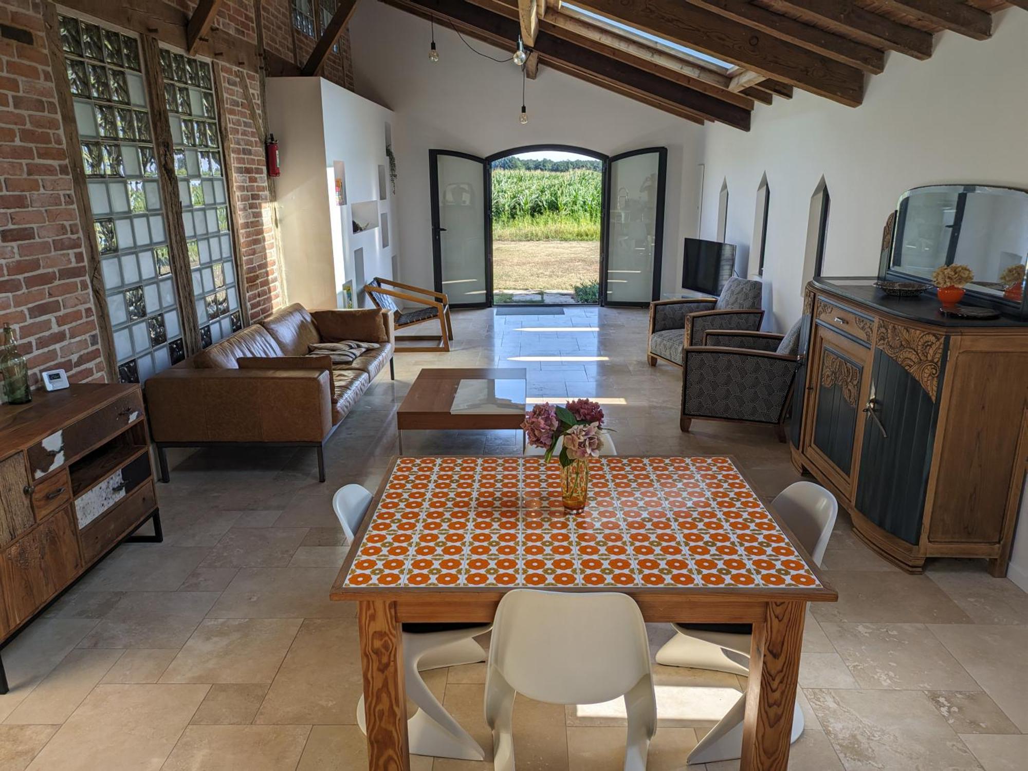 Villa La Grange D'Hardy Soustons Exterior foto