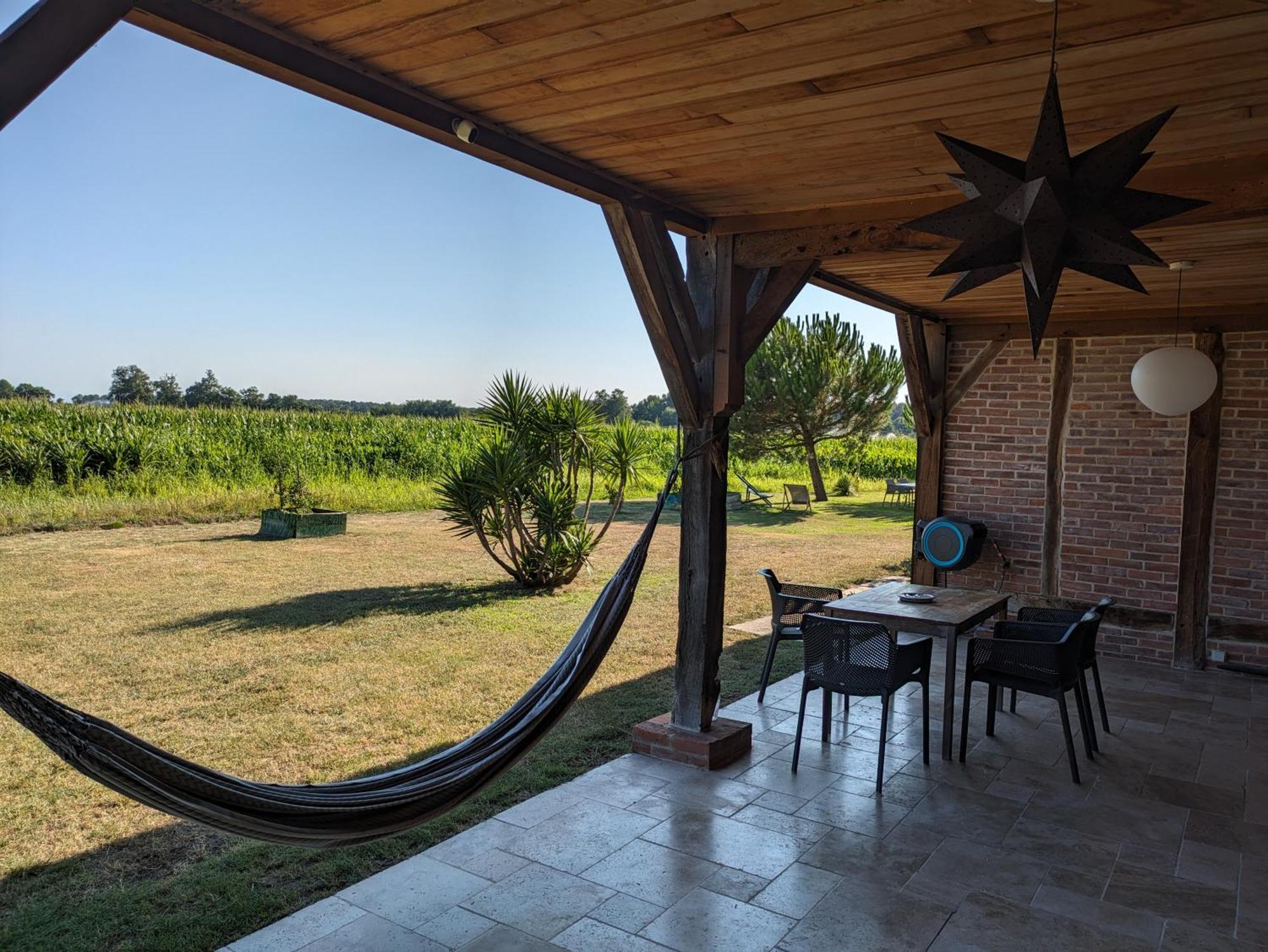 Villa La Grange D'Hardy Soustons Exterior foto