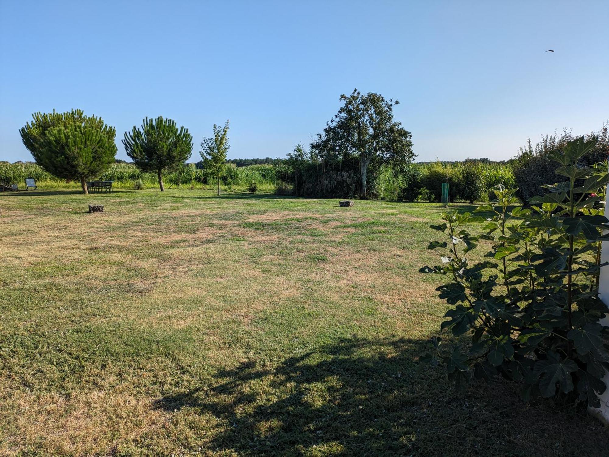 Villa La Grange D'Hardy Soustons Exterior foto