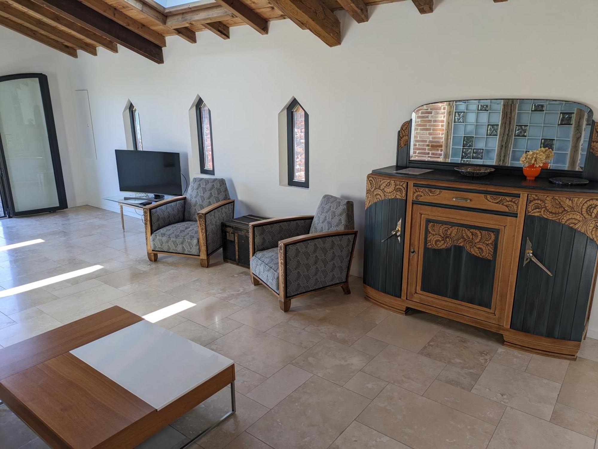 Villa La Grange D'Hardy Soustons Exterior foto